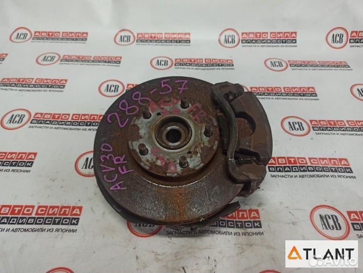 Ступица передняя правая toyota camry