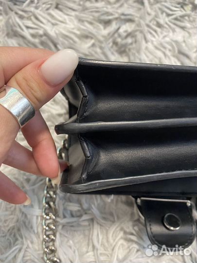 Сумка pinko кожа