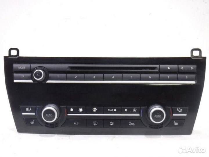 Блок управления климат контролем BMW