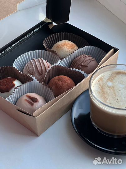 Японский десерт моти