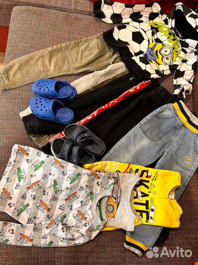 Детские вещи на мальчика