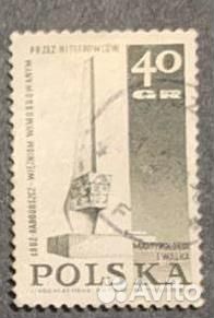 Польша. 11 марок из серии Памятники жертвам ВОВ