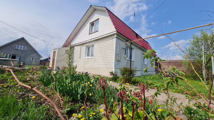 Дом 116,6 м² на участке 7,3 сот.