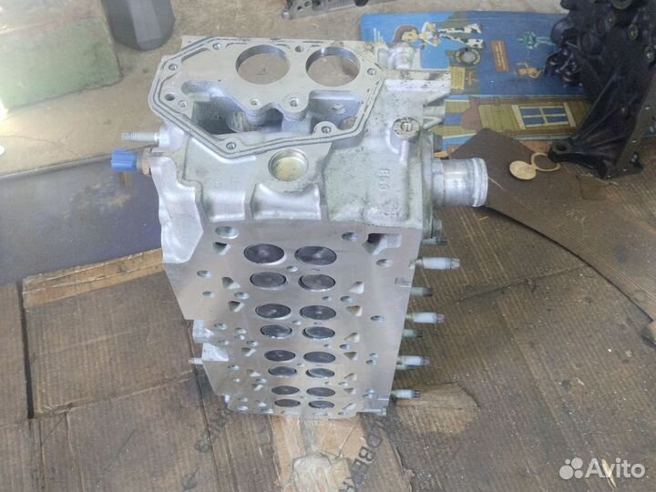 Головка блока nissan х трейл