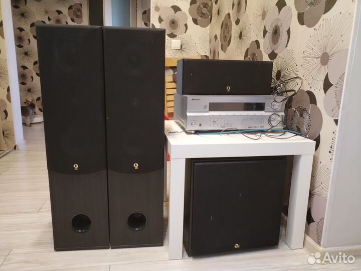 Продам акустическую систему торг