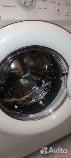 Стиральная машина LG F1068SD, 4 кг, прямой привод