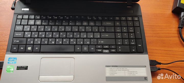 Ноутбук Acer 6gb озу, intel core i3
