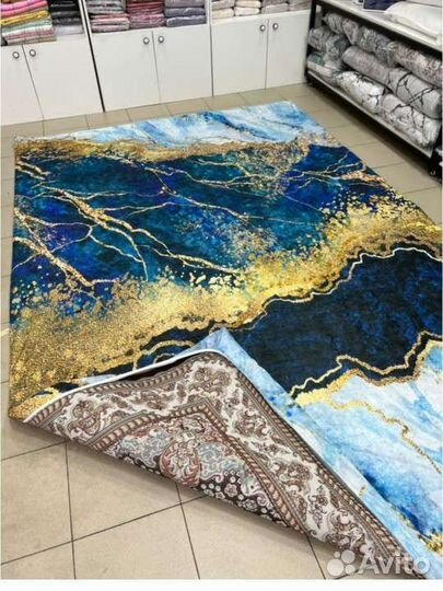 Новый чехол на ковёр