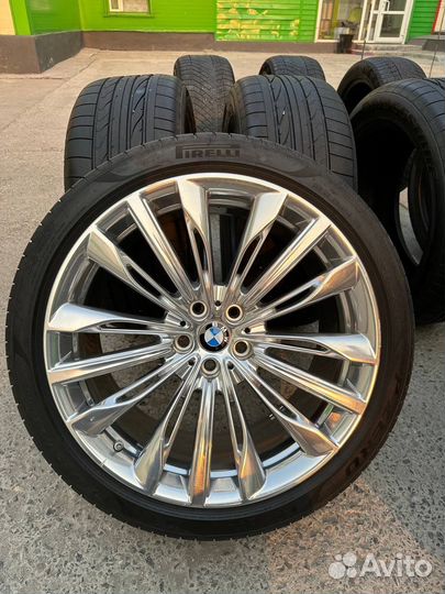 Pirelli P Zero 245/40 R20 и 275/35 R20