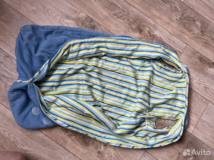 Спальный мешок-одеяло детский IKEA