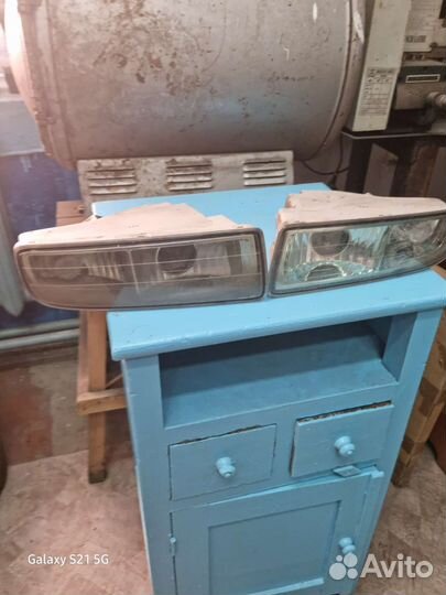 Туманки toyota Surf