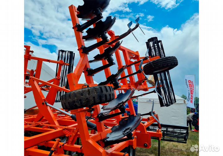 Борона Спецтехника-Сибиар АПД-10.8, 2023