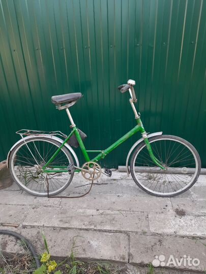 Велосипед салют СССР складной