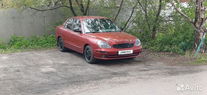 Daewoo Nubira 2.0 AT, 2000, 270 000 км