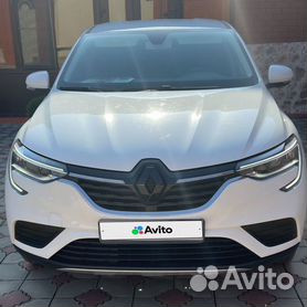 Renault Arkana 1.6 CVT, 2019, 170 000 км