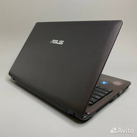 15.6'' Ноутбук asus K53SV-SX772R коричневый