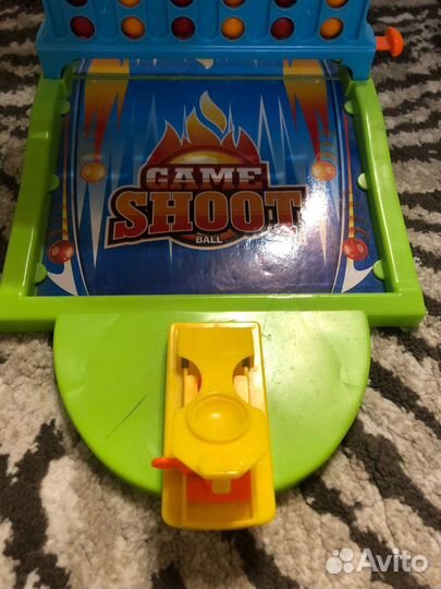 Образовательная игра Connect 4 Launchers