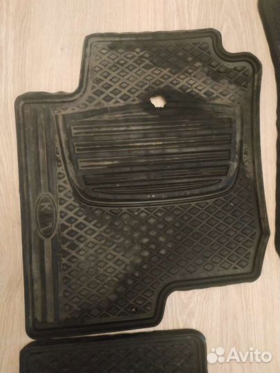 Коврики кия сид 1 рестайлинг 2007-2010