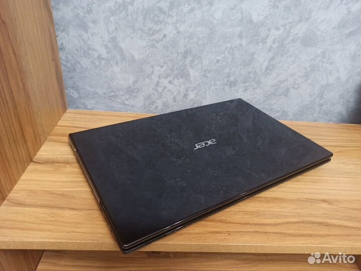 Ноутбук Acer 4 ядра, ssd