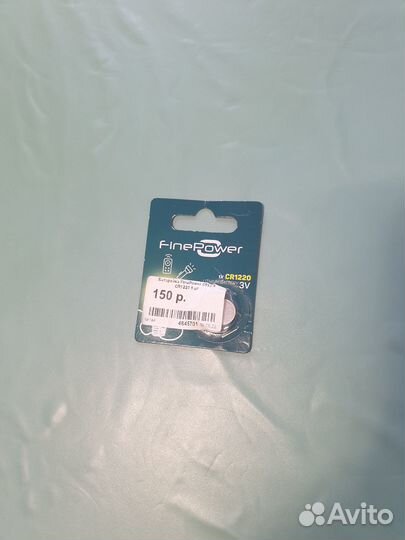 Батарейка CR1220