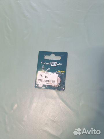 Батарейка CR1220