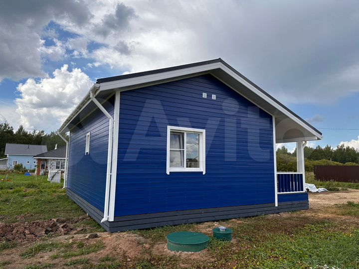 Дом 74 м² на участке 10 сот.