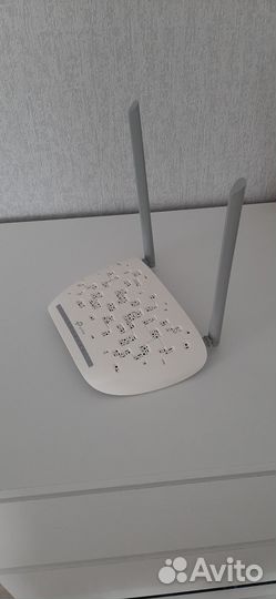 Роутер tp-link Wi-Fi N300 с модемом adsl2+