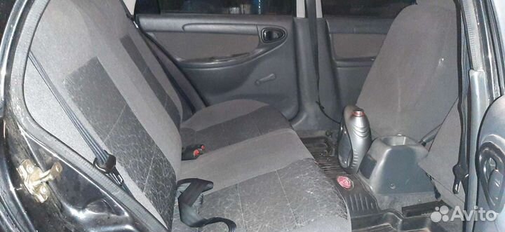 Элементы салона Шевроле Ланос