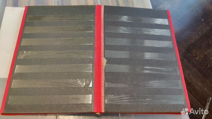Альбом(кляссер) для марок(10листов/7клеммташе,СССР