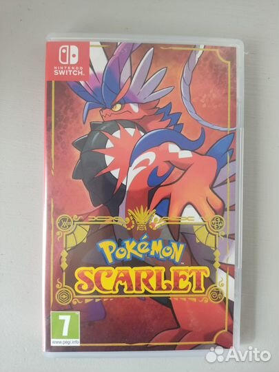 Pokemon scarlet