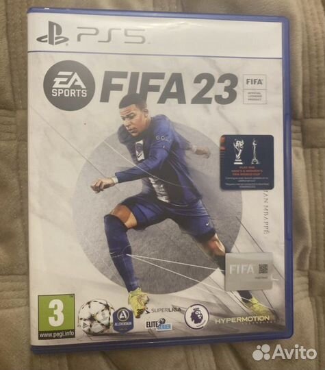 Fifa 23 ps5 диск
