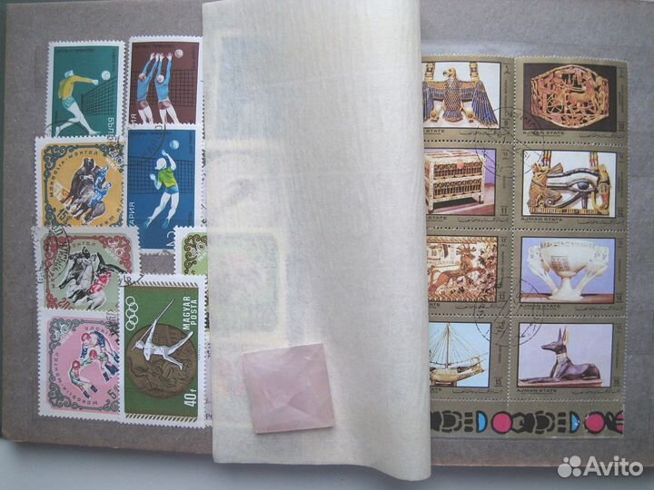 Альбом с марками