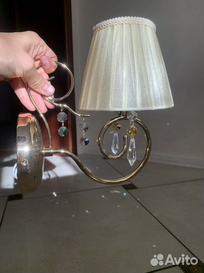 Бра 2 шт в классическом стиле