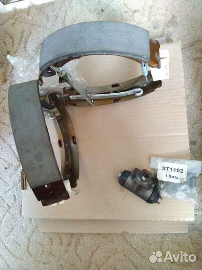 Тормозная система задняя рено логан