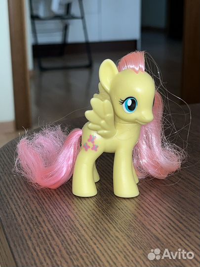 My little pony fluttershy, sandbar