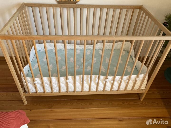 Кроватка IKEA sniglar