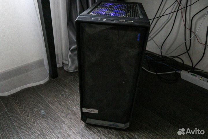 Корпус Fractal Design Meshify C TG