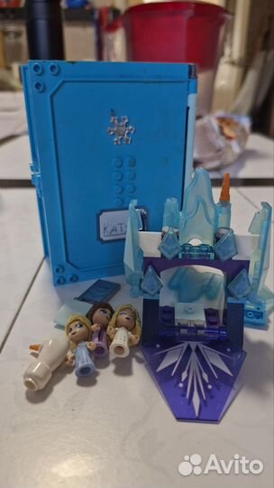 Lego холодное сердце