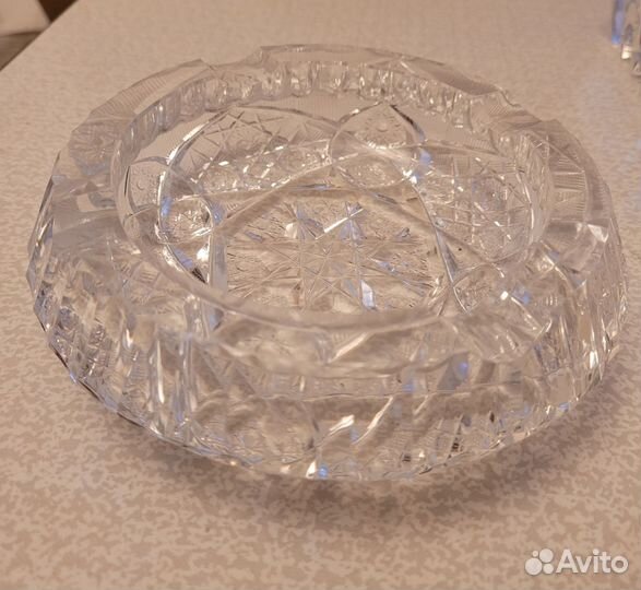 Хрустальная пепельница СССР