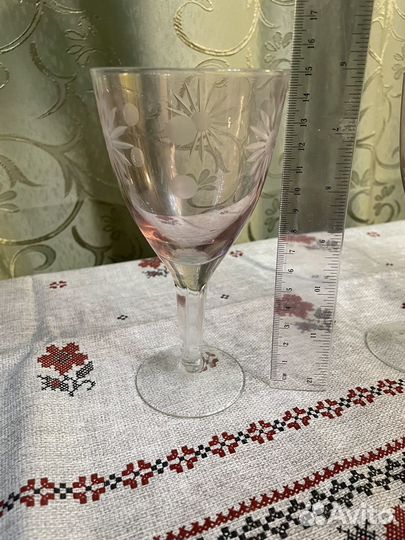 Бокалы и рюмки СССР