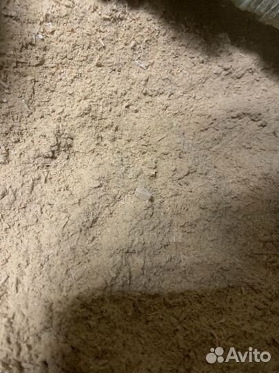 Опилки стружка в мешках