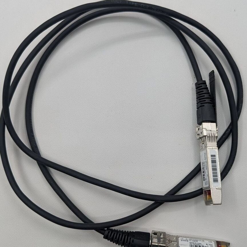 [SFP-H10GB-CU1-5M] Кабель Cisco, 10 Gb, 1,5 Метра