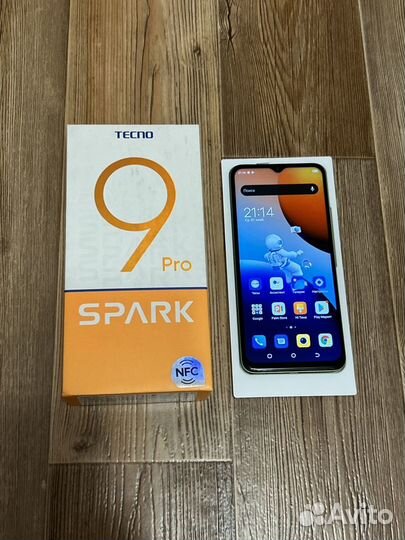TECNO Spark 9 Pro, 4/128 ГБ