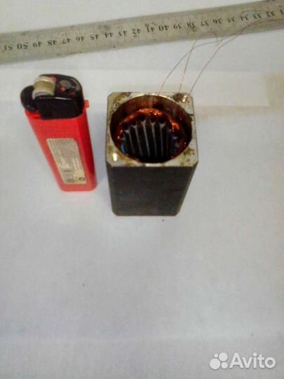 Ремонт электродвигателей