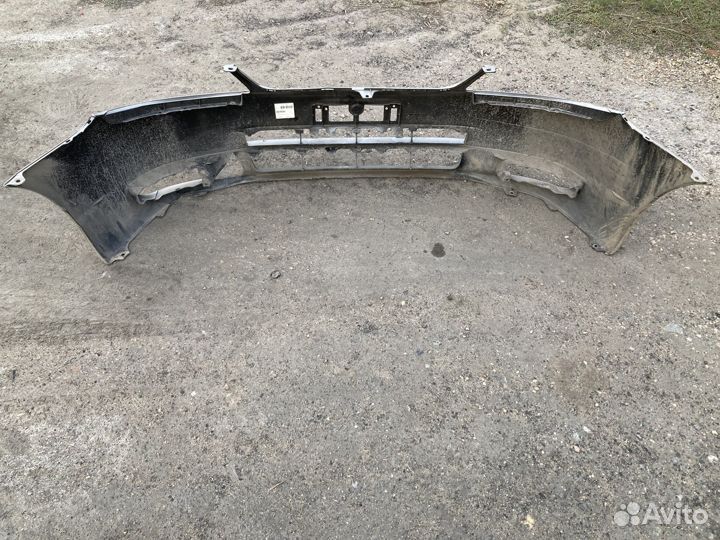 Бампер передний toyota corolla 120
