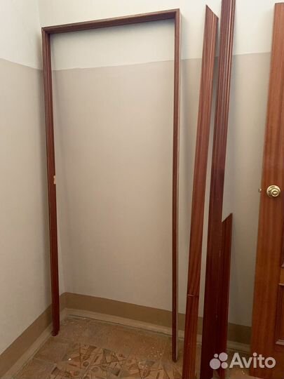 Дверь межкомнатная 800 х 2000 с коробкой бу