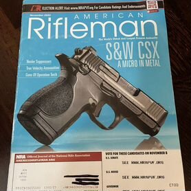 Журнал Rifleman американский