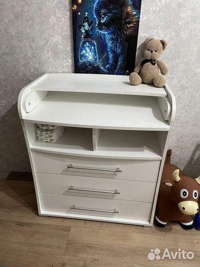 Пеленальный комод