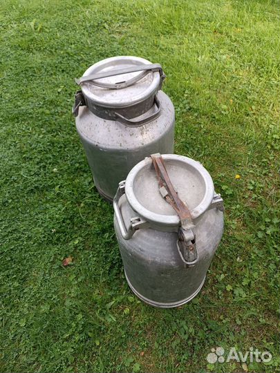 Фляга(Бидон) Алюминий СССР