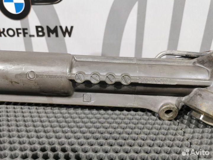 Рулевая рейка Bmw X5 E53 M54B30 2004